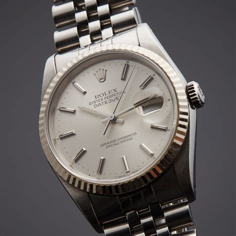 rolex datejust 16234 y serial|rolex 16234 production years.